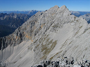 Praxmarerkarspitze von Kaskarspitz